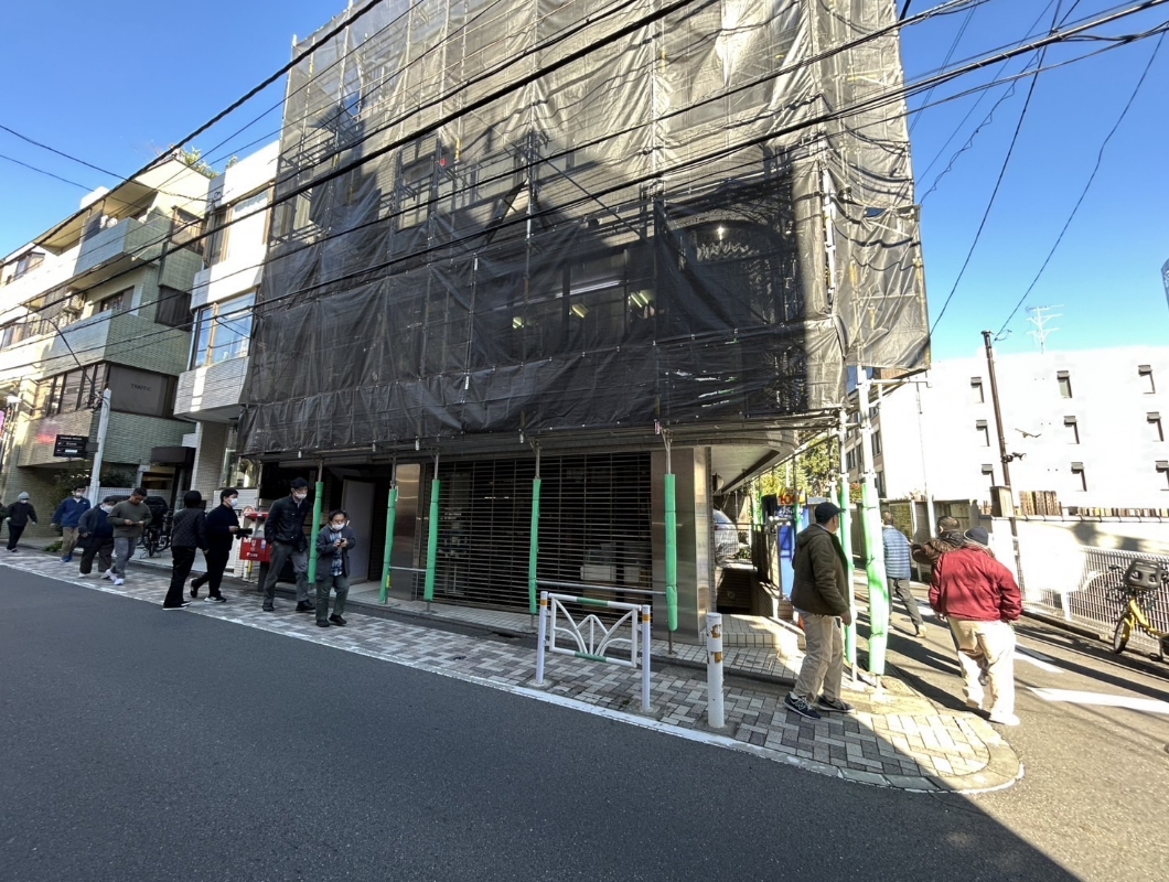 足場工事