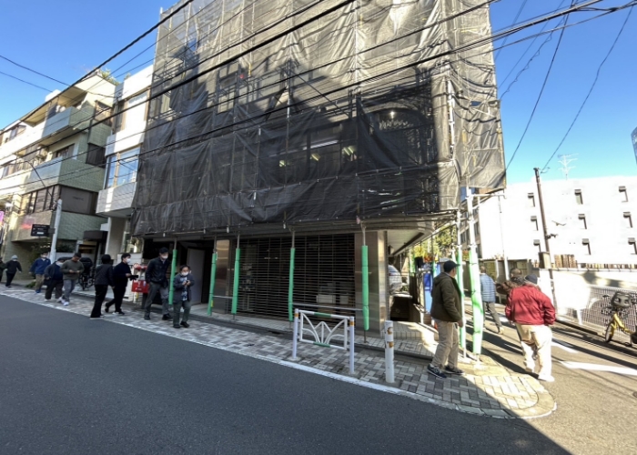 足場工事